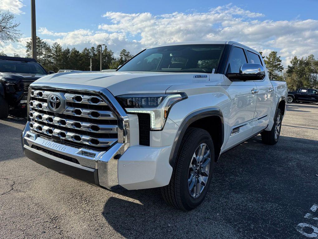 new 2025 Toyota Tundra Hybrid car, priced at $76,410