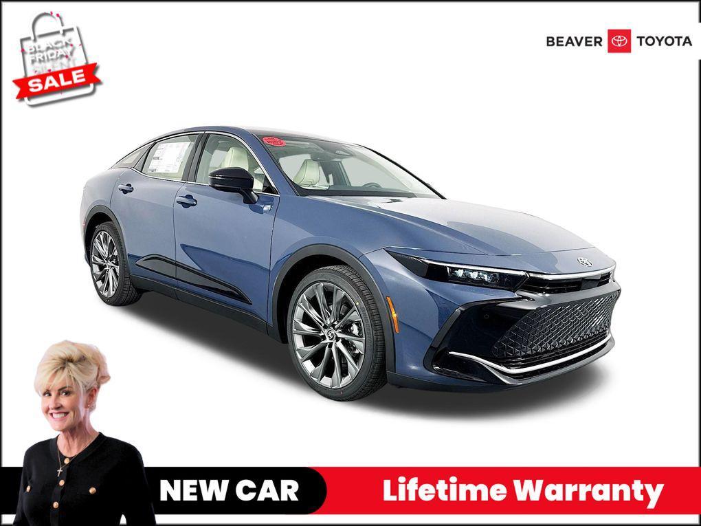 new 2026 Toyota Crown car