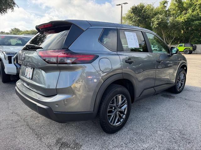 used 2024 Nissan Rogue car, priced at $23,500