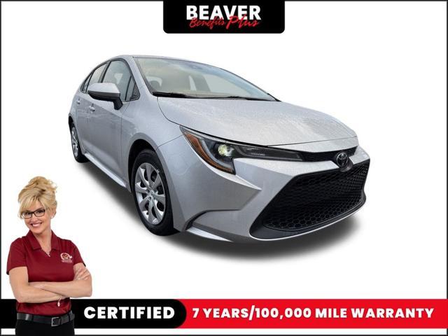 used 2022 Toyota Corolla car, priced at $18,000