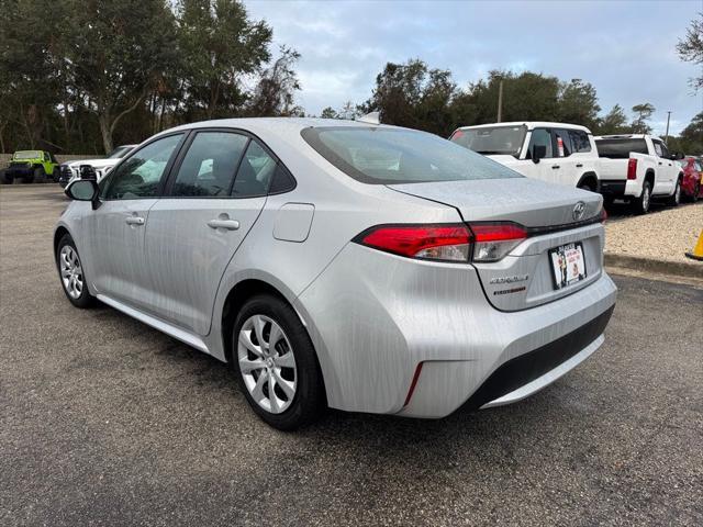 used 2022 Toyota Corolla car, priced at $18,300