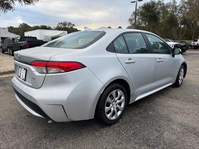 used 2022 Toyota Corolla car, priced at $18,300