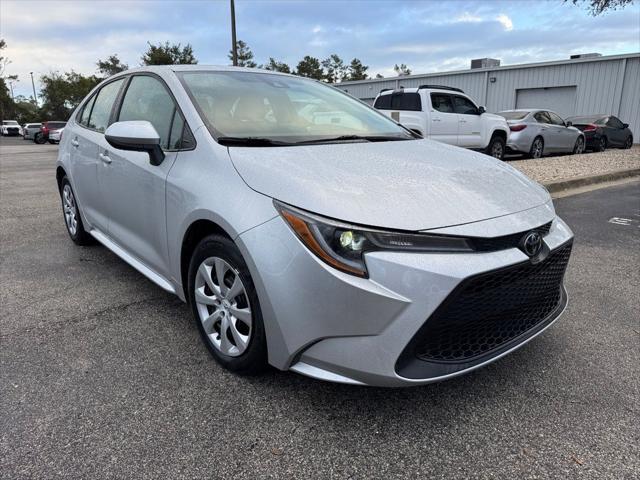 used 2022 Toyota Corolla car, priced at $18,300