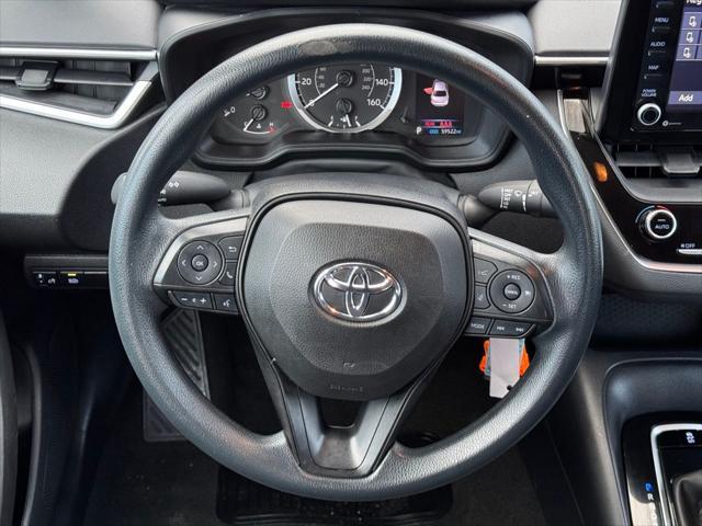 used 2022 Toyota Corolla car, priced at $18,300