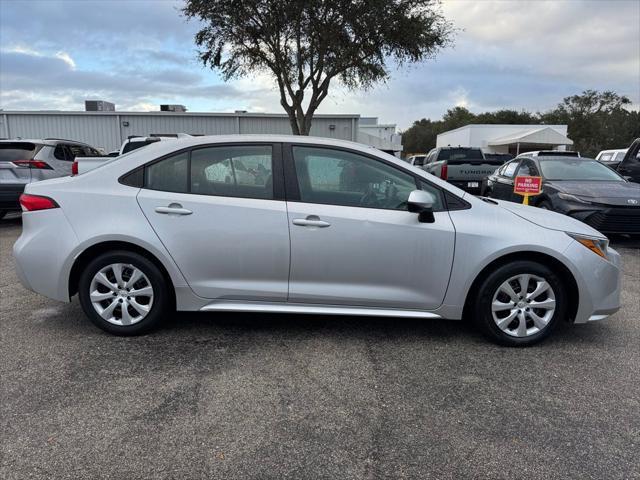 used 2022 Toyota Corolla car, priced at $18,300