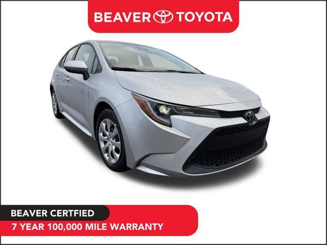 used 2022 Toyota Corolla car, priced at $17,800