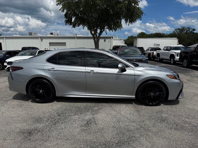 used 2023 Toyota Camry car, priced at $32,400