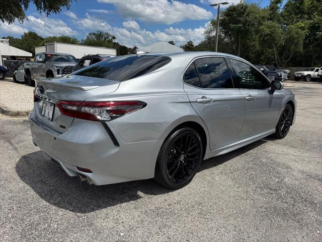 used 2023 Toyota Camry car, priced at $32,400