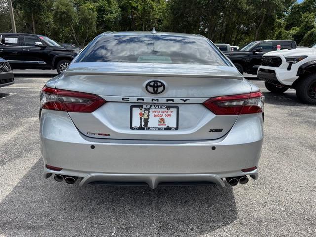 used 2023 Toyota Camry car, priced at $32,400