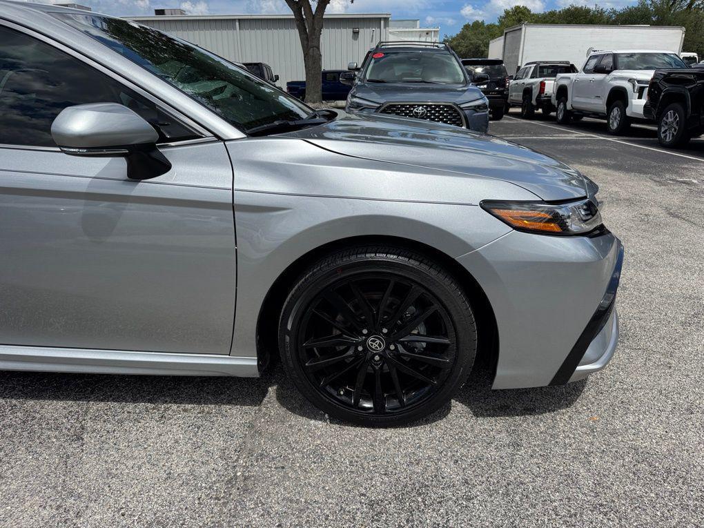 used 2023 Toyota Camry car, priced at $28,000