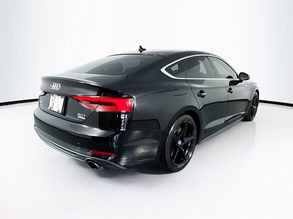 used 2018 Audi A5 car, priced at $15,500
