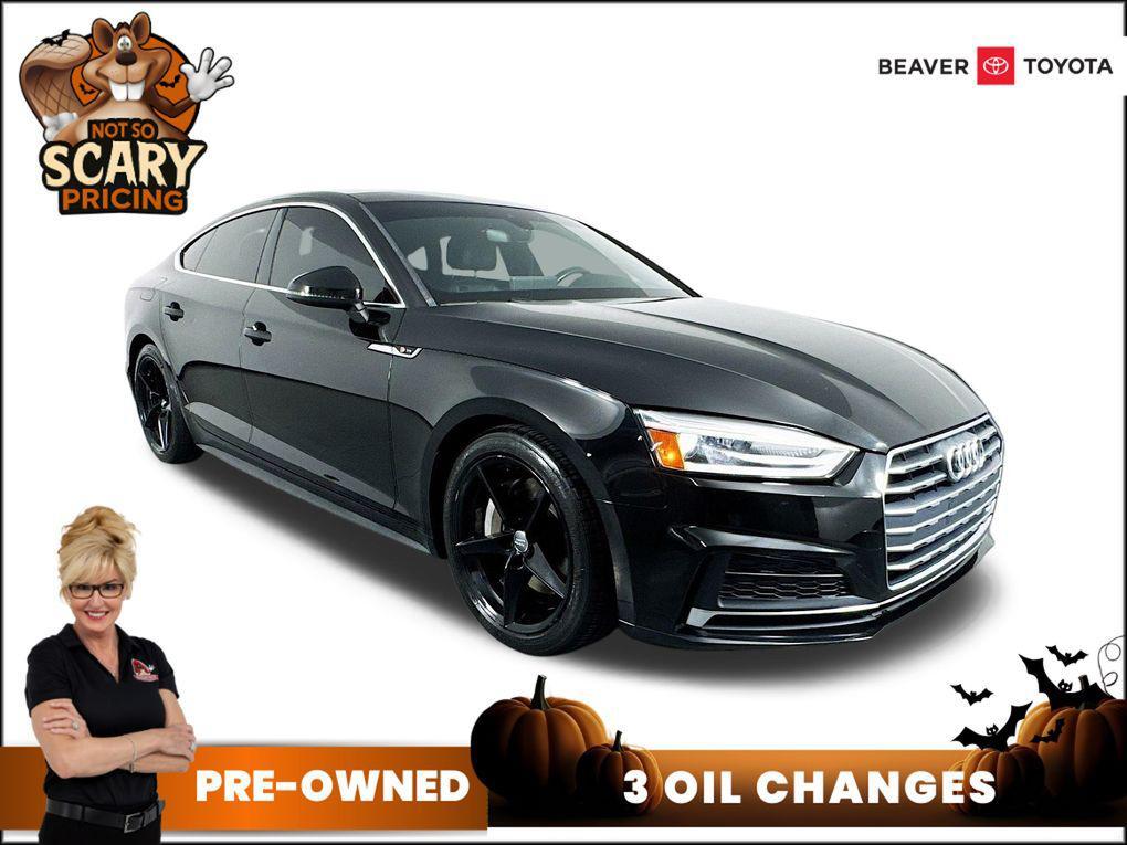 used 2018 Audi A5 car, priced at $15,100