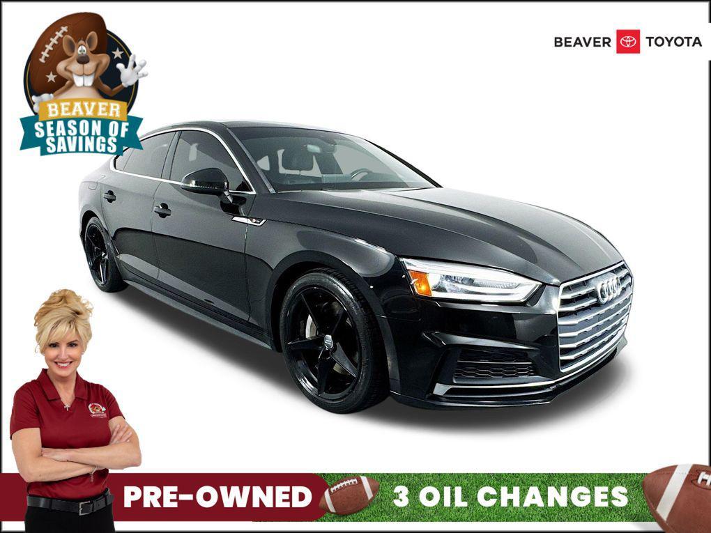 used 2018 Audi A5 car, priced at $15,500