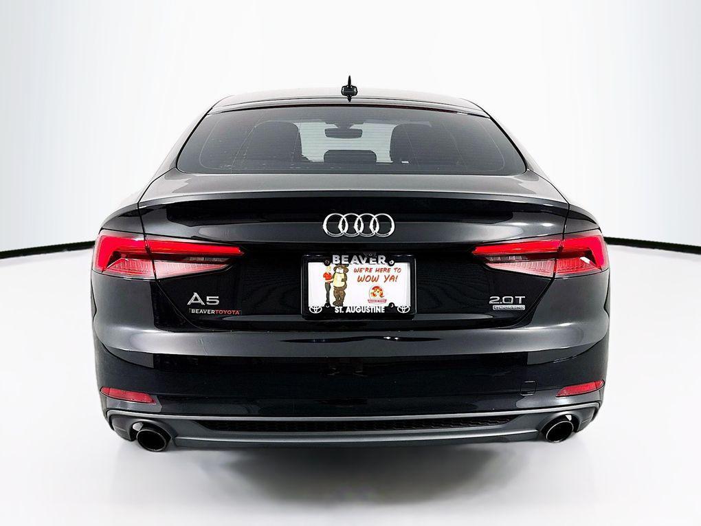 used 2018 Audi A5 car, priced at $15,500
