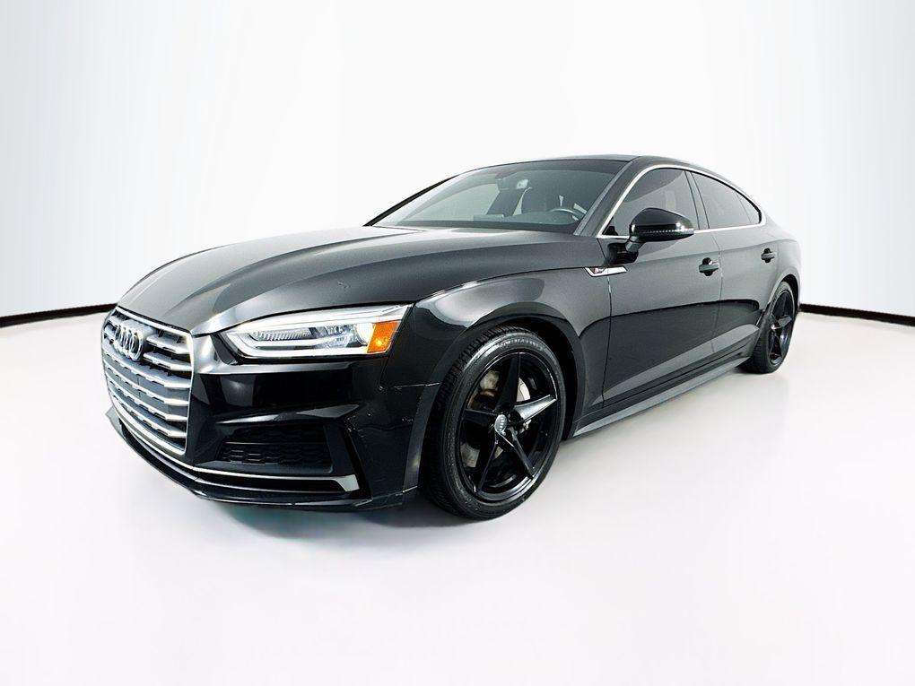 used 2018 Audi A5 car, priced at $15,500