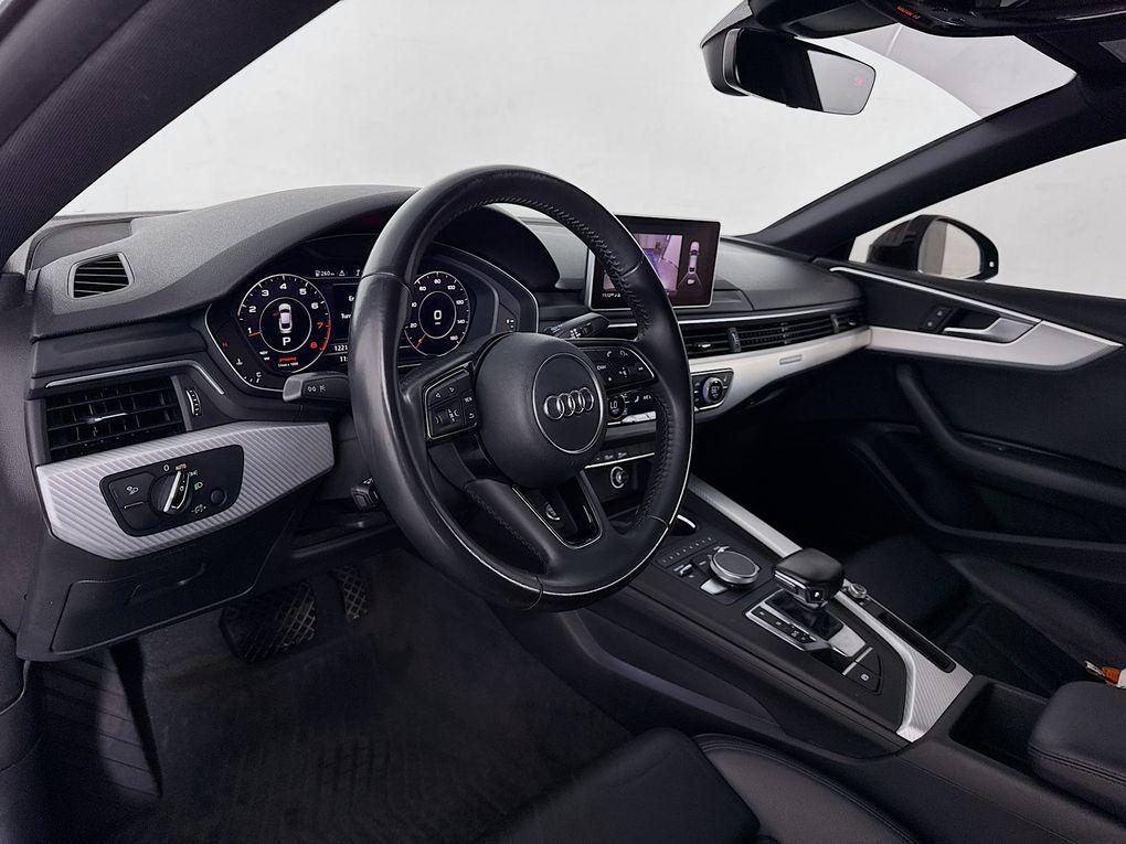 used 2018 Audi A5 car, priced at $15,500