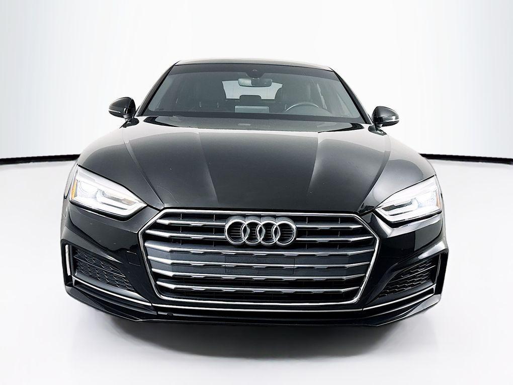 used 2018 Audi A5 car, priced at $15,500
