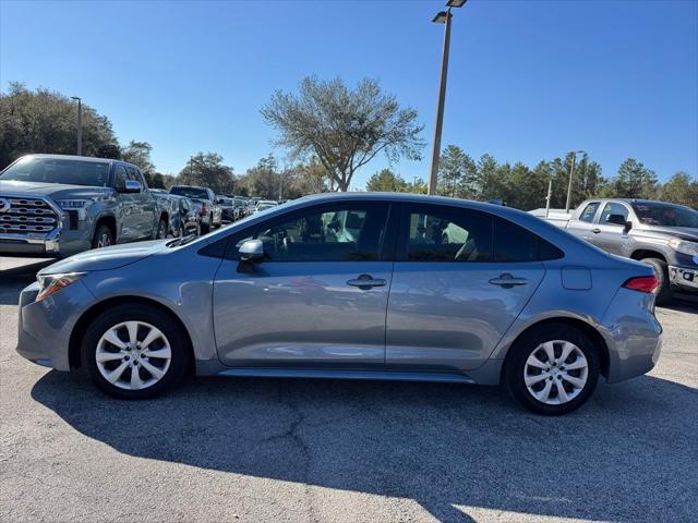 used 2021 Toyota Corolla car, priced at $18,000