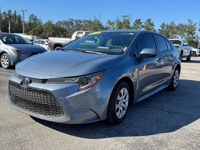 used 2021 Toyota Corolla car, priced at $18,000