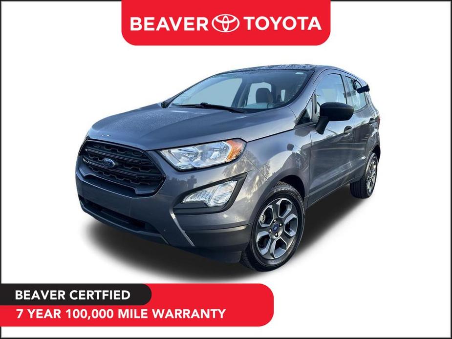 used 2021 Ford EcoSport car, priced at $16,622