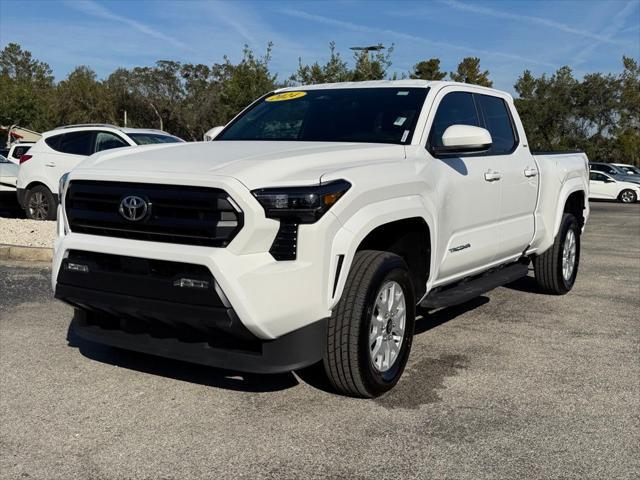 used 2024 Toyota Tacoma car, priced at $41,500