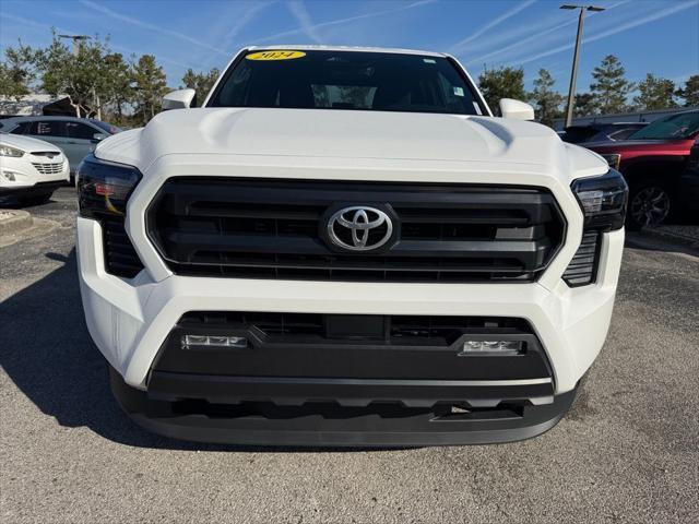 used 2024 Toyota Tacoma car, priced at $41,500