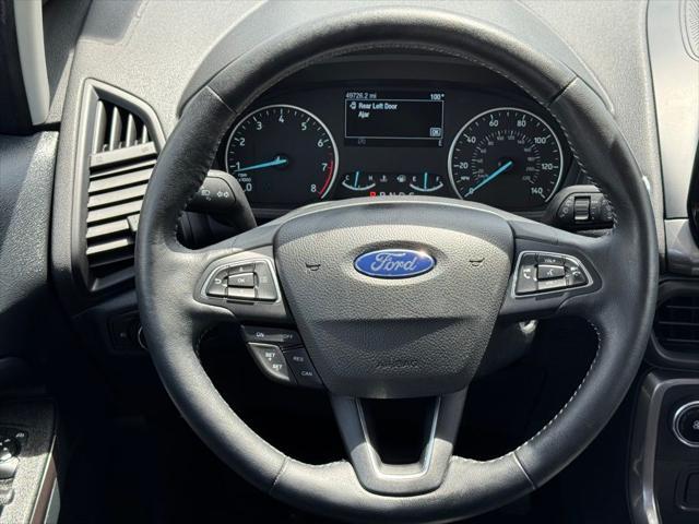 used 2021 Ford EcoSport car, priced at $17,600