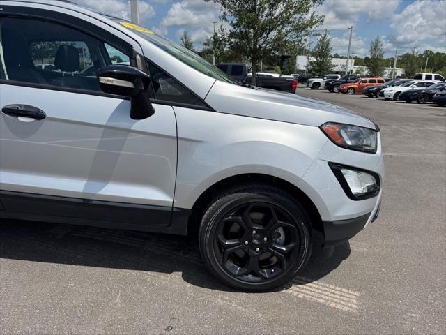 used 2021 Ford EcoSport car, priced at $17,600