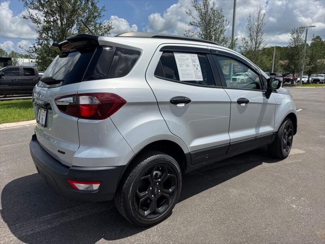 used 2021 Ford EcoSport car, priced at $17,600