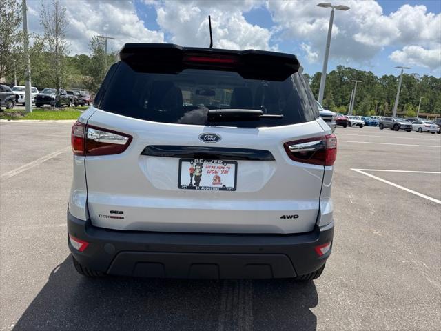 used 2021 Ford EcoSport car, priced at $17,600