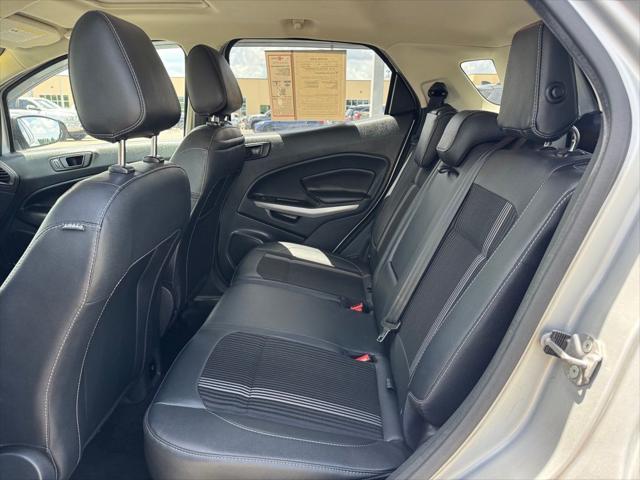 used 2021 Ford EcoSport car, priced at $17,600
