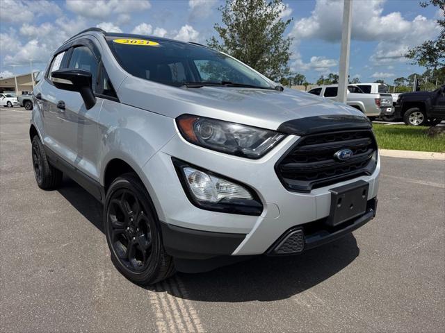 used 2021 Ford EcoSport car, priced at $17,600