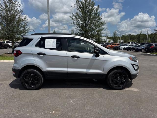 used 2021 Ford EcoSport car, priced at $17,600