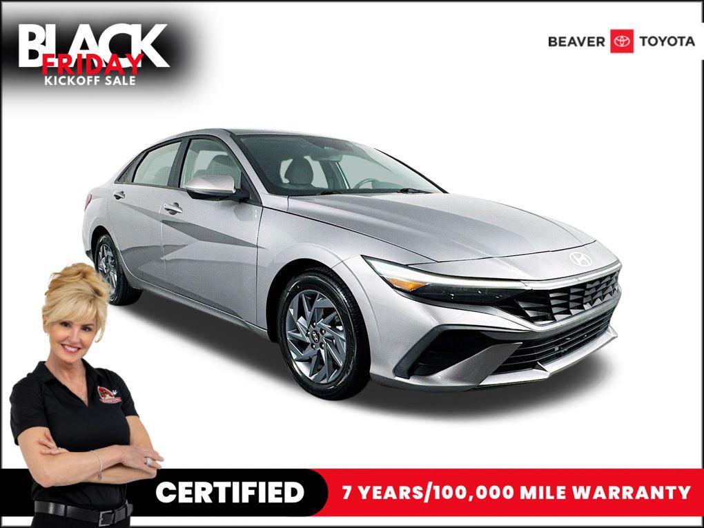 used 2024 Hyundai Elantra car, priced at $16,300