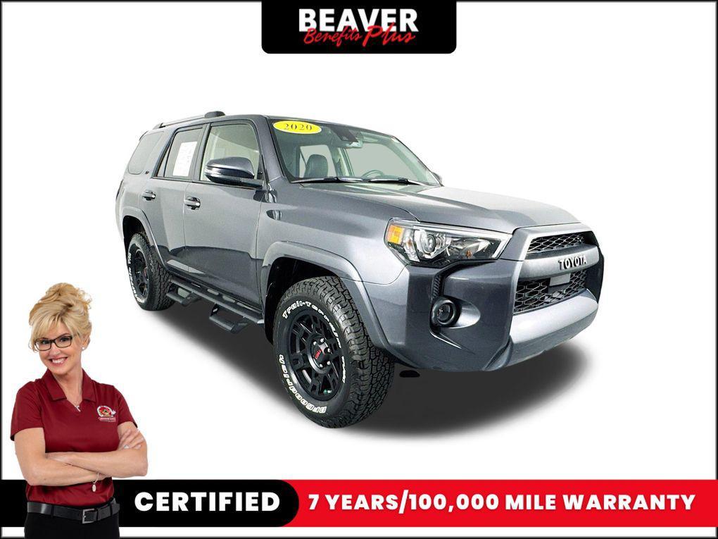 used 2020 Toyota 4Runner car, priced at $38,200