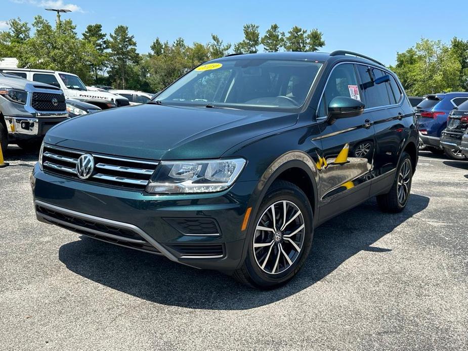 used 2019 Volkswagen Tiguan car, priced at $20,000