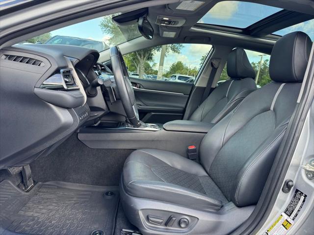 used 2020 Toyota Camry car, priced at $27,600