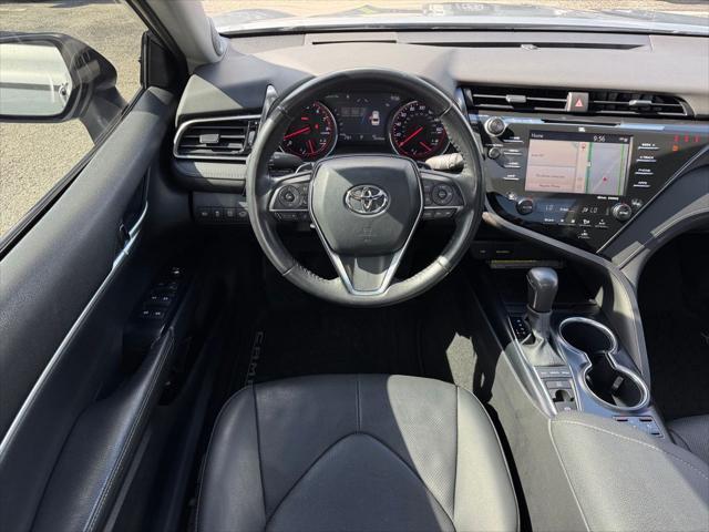 used 2020 Toyota Camry car, priced at $27,600