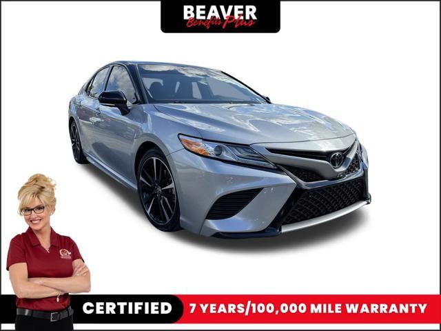 used 2020 Toyota Camry car, priced at $27,600