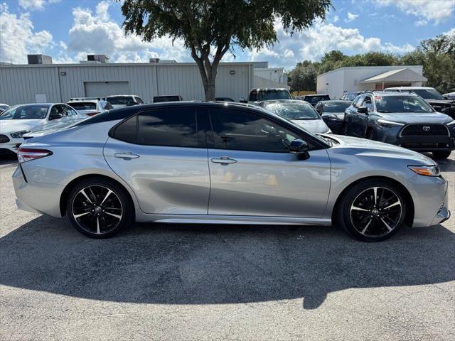 used 2020 Toyota Camry car, priced at $27,600