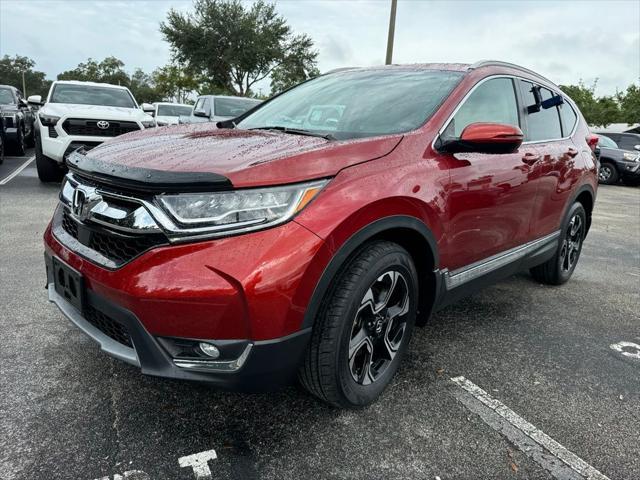 used 2018 Honda CR-V car, priced at $22,700