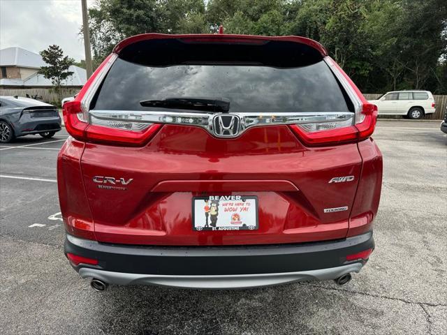 used 2018 Honda CR-V car, priced at $22,700