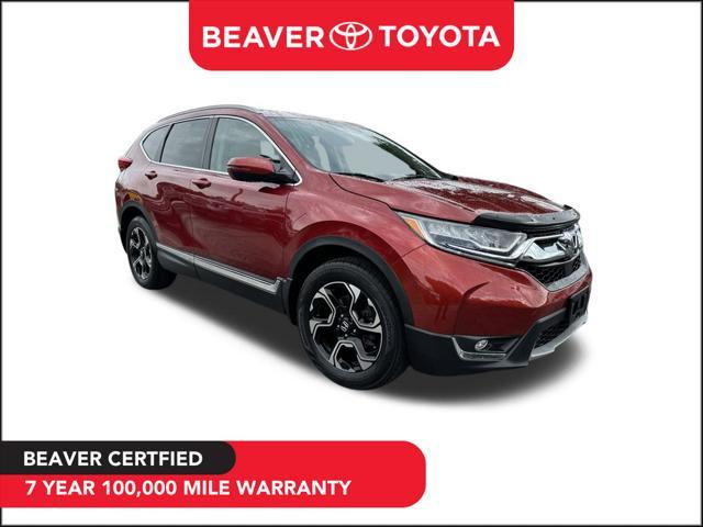 used 2018 Honda CR-V car, priced at $22,700