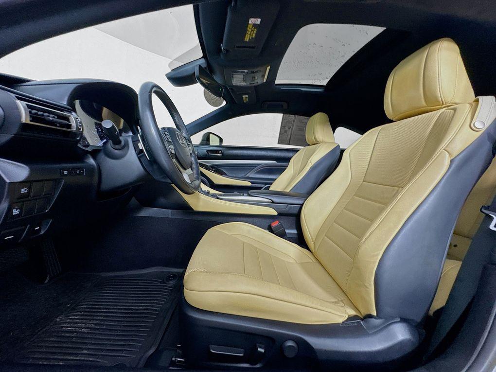 used 2019 Lexus RC 300 car, priced at $31,800