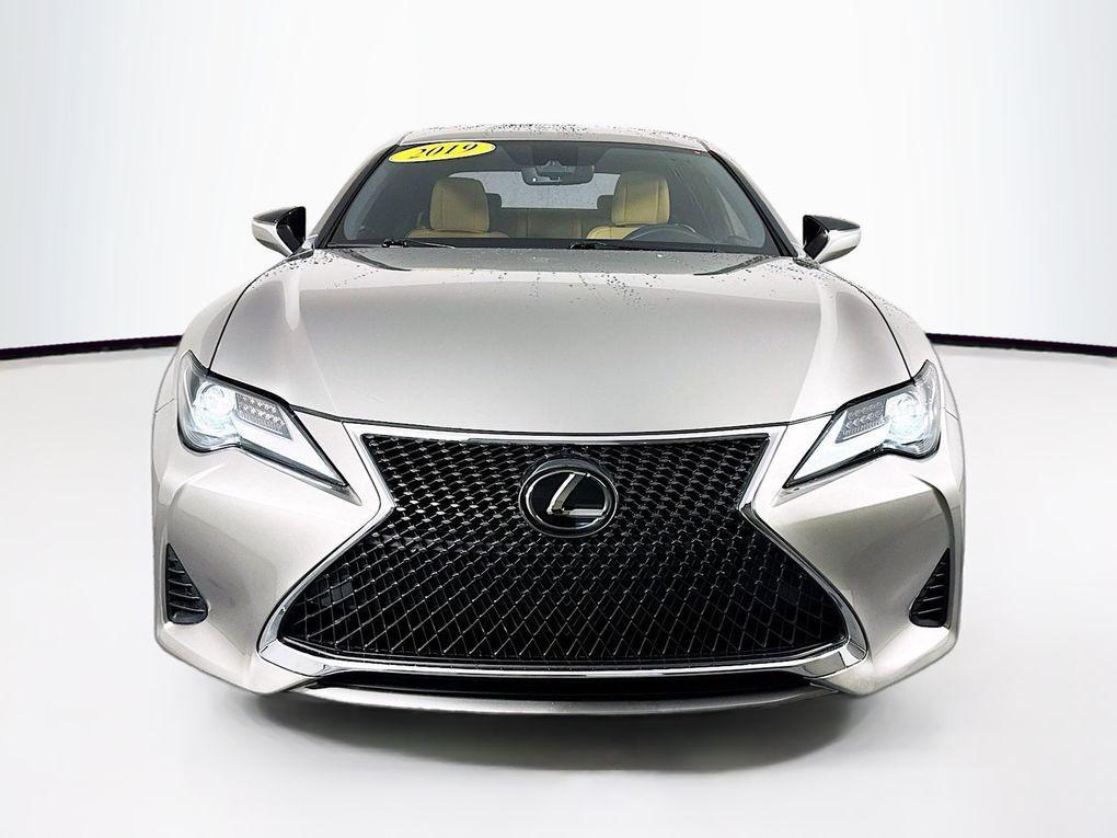 used 2019 Lexus RC 300 car, priced at $31,800