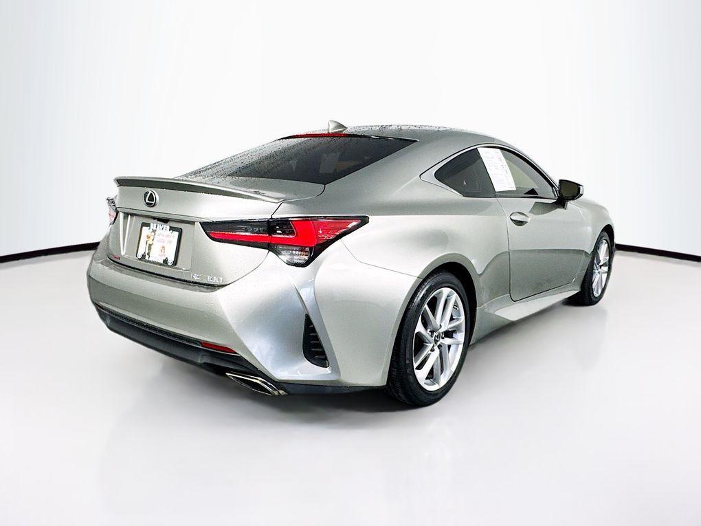 used 2019 Lexus RC 300 car, priced at $31,800