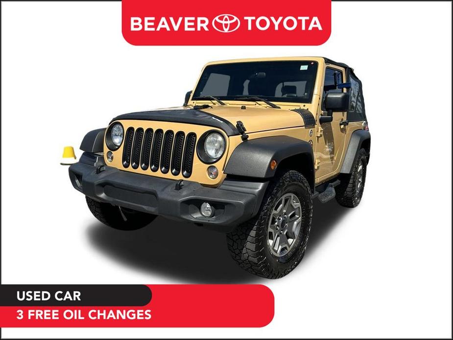 used 2014 Jeep Wrangler car, priced at $18,566