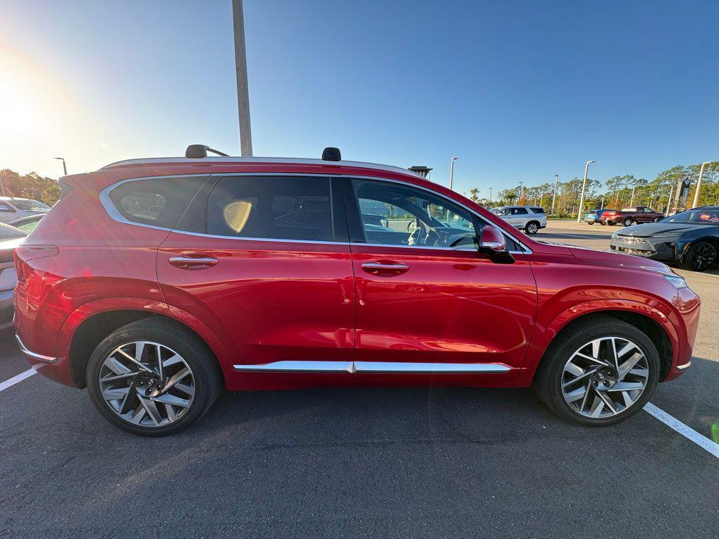 used 2022 Hyundai Santa Fe car, priced at $27,500