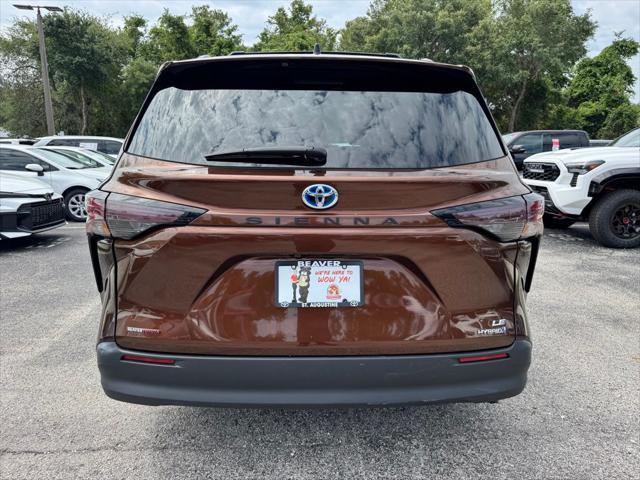 used 2023 Toyota Sienna car, priced at $44,500