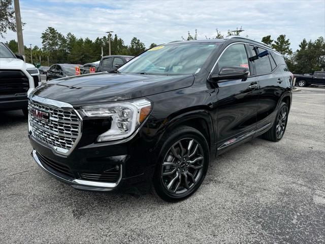 used 2022 GMC Terrain car, priced at $31,000